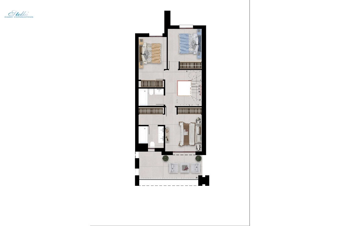 casa de pueblo en Istan(Terreno Sau, 12C, 29611, Malaga, Spain) en vente, construit 191 m², terrain 290 m², 3 chambre, 2 salle de bains, piscina, ref.: TW-ALMAZARA-VIEWS-25