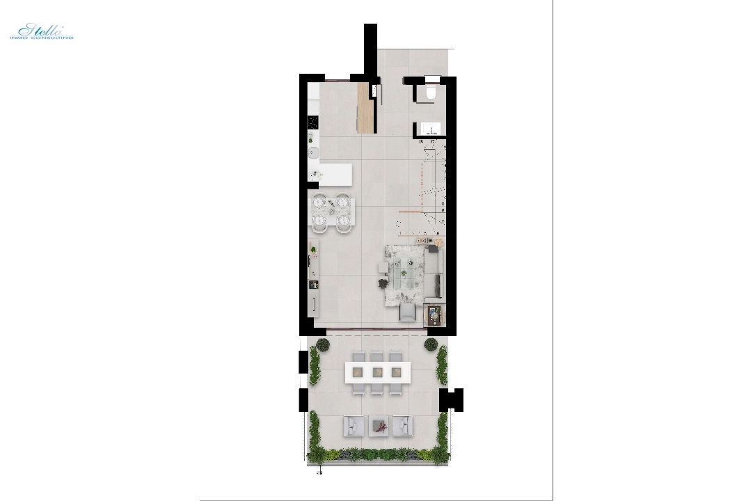 casa de pueblo en Istan(Terreno Sau, 12C, 29611, Malaga, Spain) en vente, construit 191 m², terrain 290 m², 3 chambre, 2 salle de bains, piscina, ref.: TW-ALMAZARA-VIEWS-26