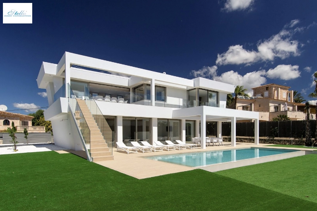 villa en Denia en vente, construit 556 m², aire acondicionado, 5 chambre, 6 salle de bains, piscina, ref.: BS-6951338-1
