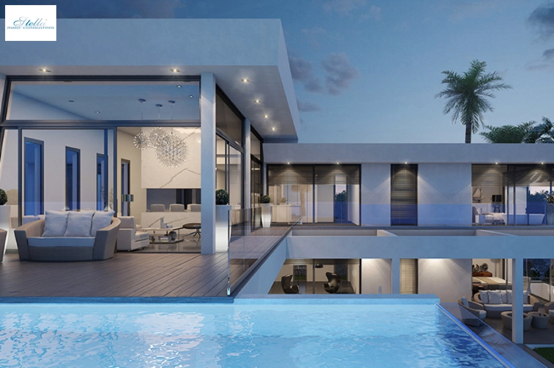 villa en Denia en vente, construit 556 m², aire acondicionado, 5 chambre, 6 salle de bains, piscina, ref.: BS-6951338-2