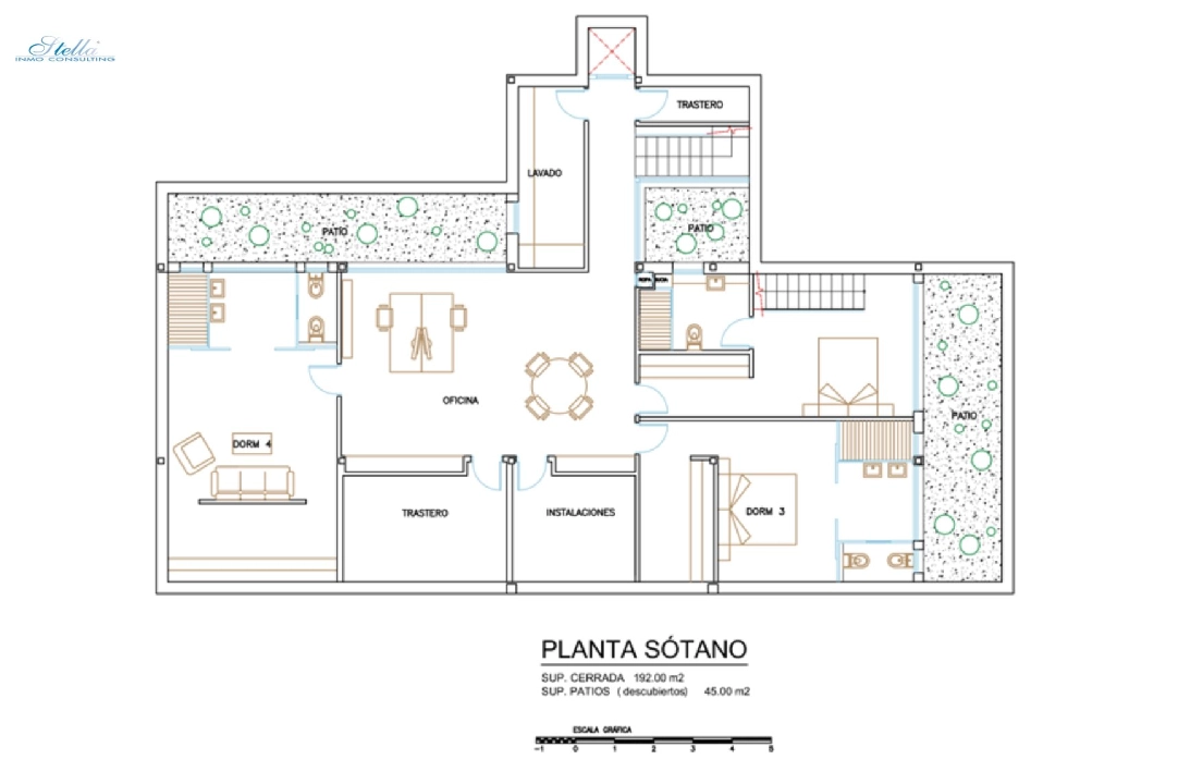 villa en Denia en vente, construit 556 m², aire acondicionado, 5 chambre, 6 salle de bains, piscina, ref.: BS-6951338-32