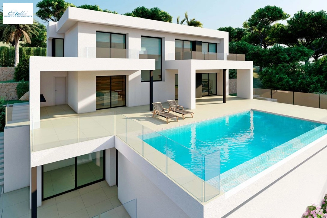 villa en Cumbre del Sol en vente, construit 497 m², estado nuevo, aire acondicionado, terrain 847 m², 3 chambre, 3 salle de bains, piscina, ref.: HA-CDN-200-E12-1