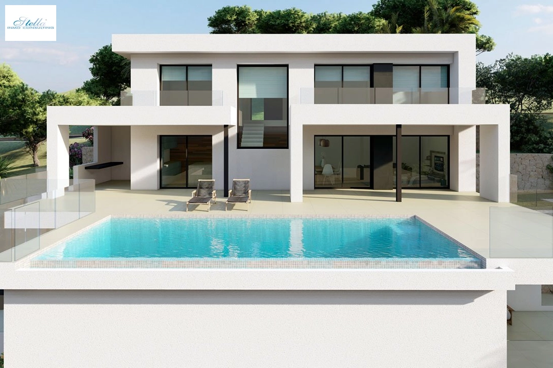 villa en Cumbre del Sol en vente, construit 497 m², estado nuevo, aire acondicionado, terrain 847 m², 3 chambre, 3 salle de bains, piscina, ref.: HA-CDN-200-E12-2