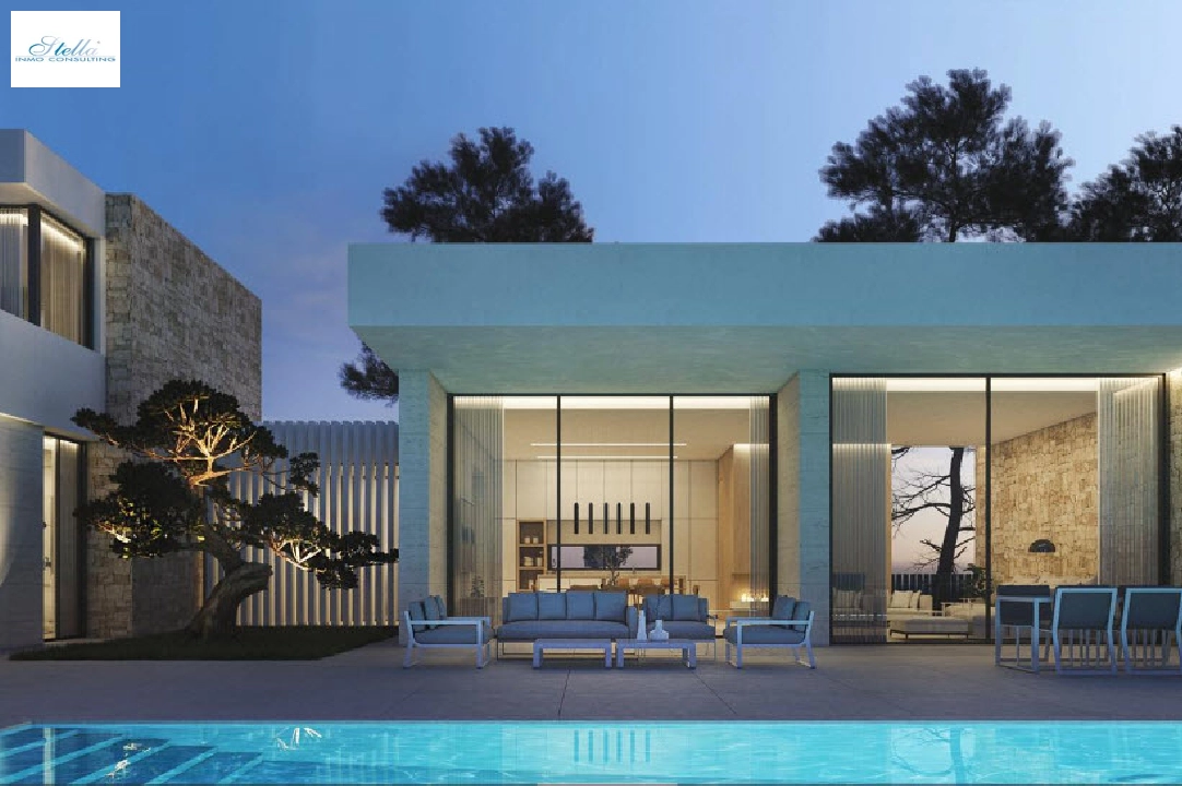 villa en Moraira(Fanadix) en vente, construit 550 m², aire acondicionado, terrain 1769 m², 4 chambre, 5 salle de bains, ref.: BP-3516MOR-10