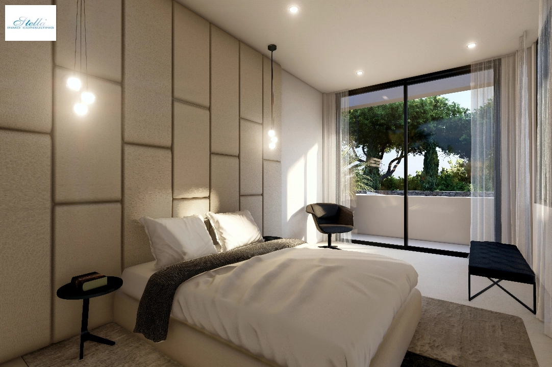 villa en Benissa en vente, construit 286 m², ano de construccion 2022, aire acondicionado, terrain 1 m², 4 chambre, 4 salle de bains, piscina, ref.: PR-PPS3038-4