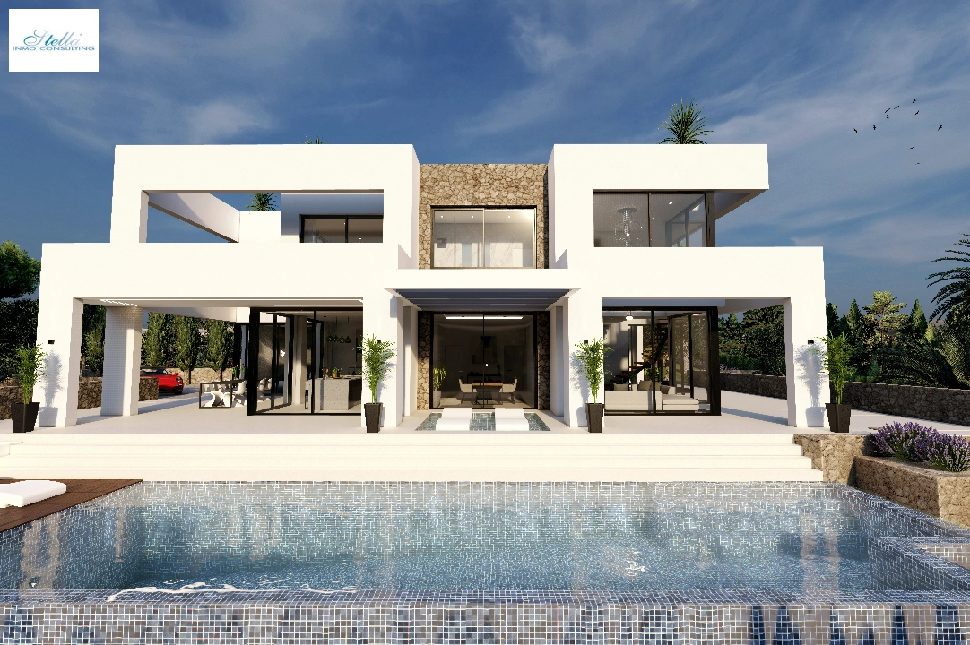 villa en Benissa en vente, construit 286 m², ano de construccion 2022, aire acondicionado, terrain 1 m², 4 chambre, 4 salle de bains, piscina, ref.: PR-PPS3038-7