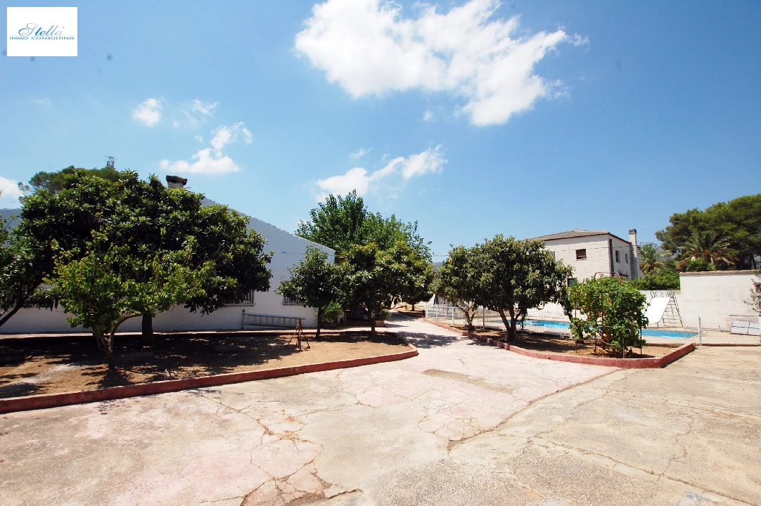 villa en Gandia en vente, construit 380 m², ano de construccion 1980, + KLIMA, aire acondicionado, terrain 4092 m², 7 chambre, 3 salle de bains, piscina, ref.: O-V82114-8