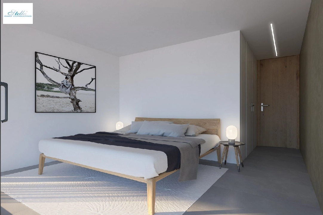 villa en Altea en vente, construit 330 m², ano de construccion 2019, + calefaccion suelo, terrain 1074 m², 4 chambre, 4 salle de bains, ref.: NL-NLD1085-12