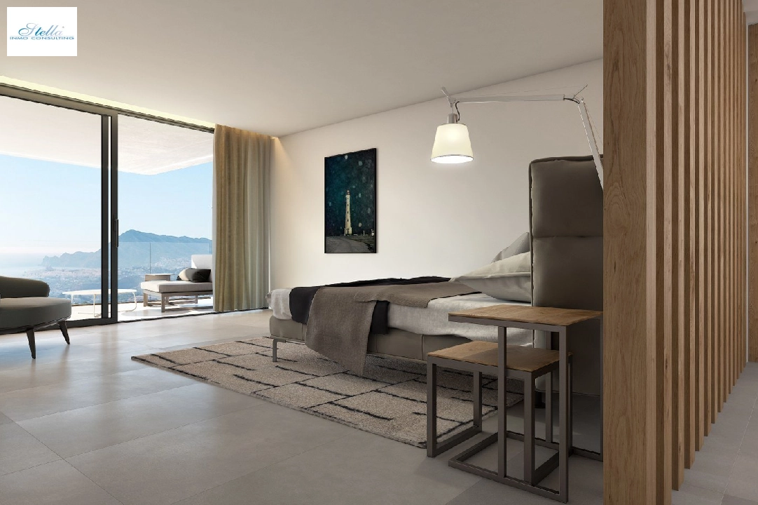villa en Altea en vente, construit 330 m², ano de construccion 2019, + calefaccion suelo, terrain 1074 m², 4 chambre, 4 salle de bains, ref.: NL-NLD1085-9