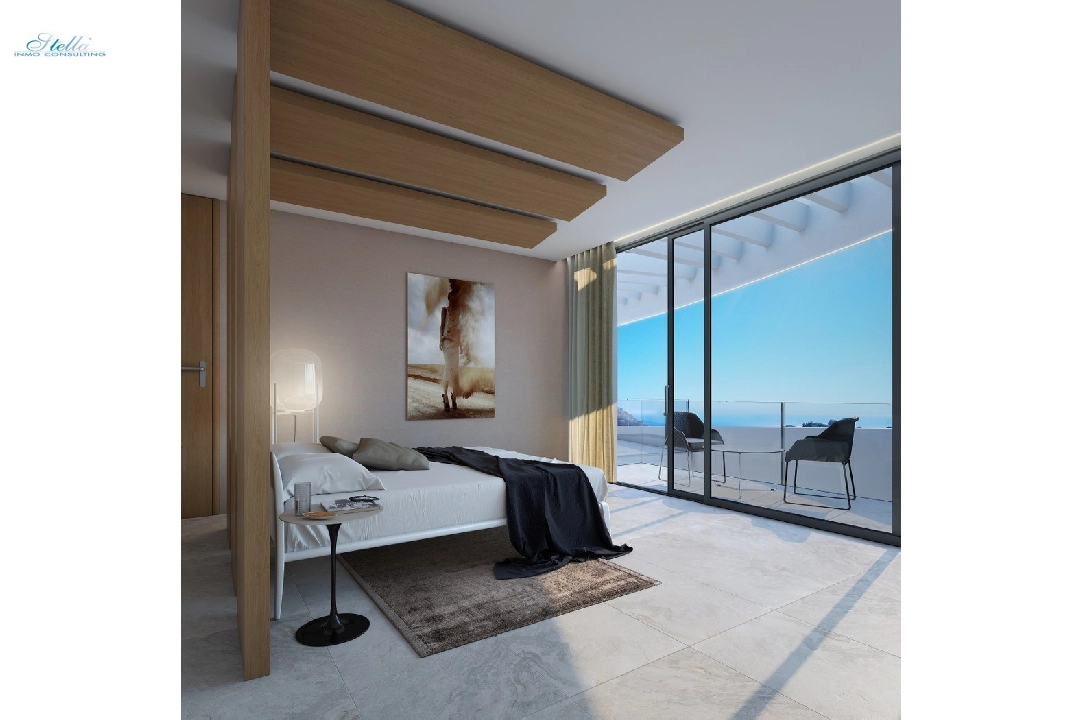 villa en Altea en vente, construit 280 m², ano de construccion 2019, + calefaccion suelo, terrain 973 m², 4 chambre, 4 salle de bains, ref.: NL-NLD1086-5