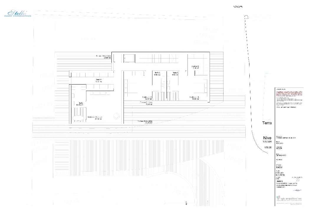 villa en Moraira en vente, construit 600 m², ano de construccion 2022, + calefaccion suelo, aire acondicionado, terrain 1237 m², 4 chambre, 4 salle de bains, piscina, ref.: NL-NLD1219-10