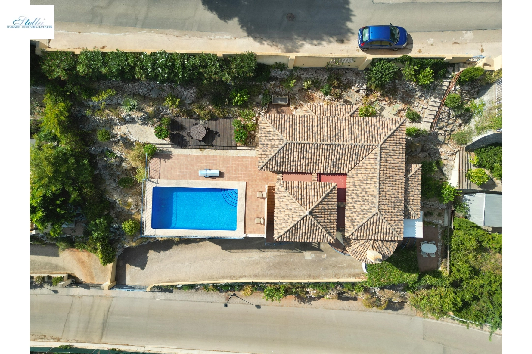 villa en Pedreguer(Monte Solana) en vente, construit 239 m², ano de construccion 2005, + KLIMA, aire acondicionado, terrain 873 m², 3 chambre, 3 salle de bains, piscina, ref.: SB-2222-3