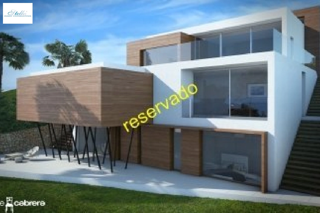 villa en Denia en vente, construit 130 m², ano de construccion 2021, + calefaccion central, aire acondicionado, terrain 800 m², 3 chambre, 2 salle de bains, piscina, ref.: NL-NLD1273-3