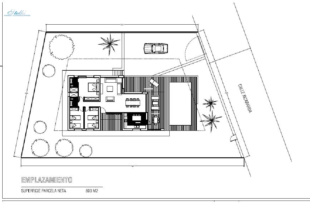 villa en Denia en vente, construit 130 m², ano de construccion 2021, + calefaccion central, aire acondicionado, terrain 800 m², 3 chambre, 2 salle de bains, piscina, ref.: NL-NLD1273-7