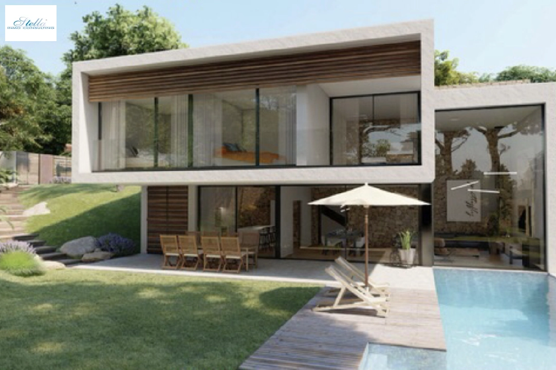 villa en Calpe en vente, construit 170 m², terrain 1010 m², 3 chambre, 2 salle de bains, ref.: RA-1122-1