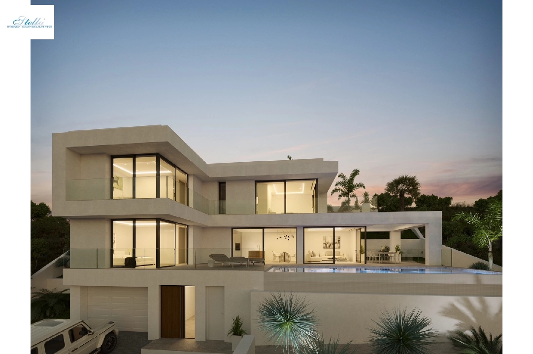 villa en Calpe en vente, construit 241 m², terrain 1010 m², 3 chambre, 3 salle de bains, ref.: RA-1322-3