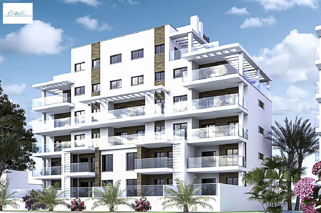 apartamento en la planta superior en Mil Palmeras en vente, construit 102 m², estado nuevo, 3 chambre, 2 salle de bains, piscina, ref.: HA-MPN-122-A02-1