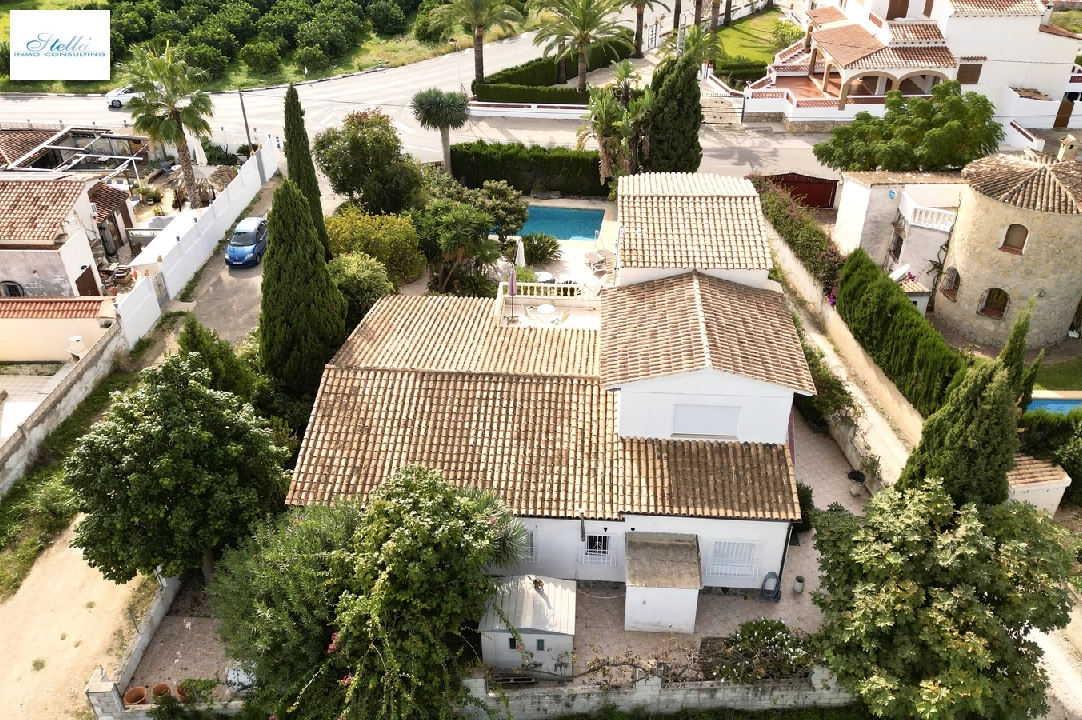 villa en Els Poblets en vente, construit 250 m², ano de construccion 1995, + calefaccion central, aire acondicionado, terrain 717 m², 3 chambre, 2 salle de bains, piscina, ref.: SB-2922-5