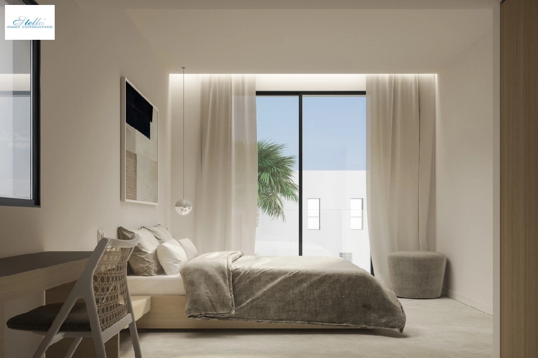 appartement en Sa Rapita(Carrer Estepa, 206 210, 07639 Campos, Illes Balear) en vente, construit 143 m², terrain 570 m², 3 chambre, 3 salle de bains, piscina, ref.: TW-VILLAS-DSR-72-12