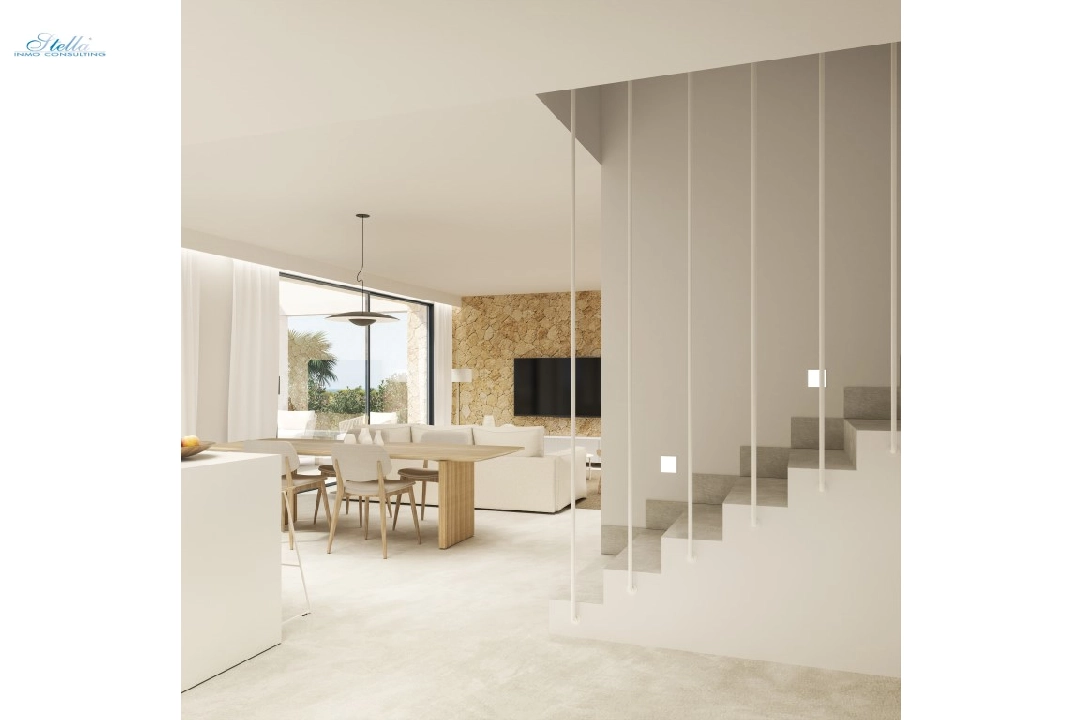 appartement en Sa Rapita(Carrer Estepa, 206 210, 07639 Campos, Illes Balear) en vente, construit 143 m², terrain 570 m², 3 chambre, 3 salle de bains, piscina, ref.: TW-VILLAS-DSR-72-7
