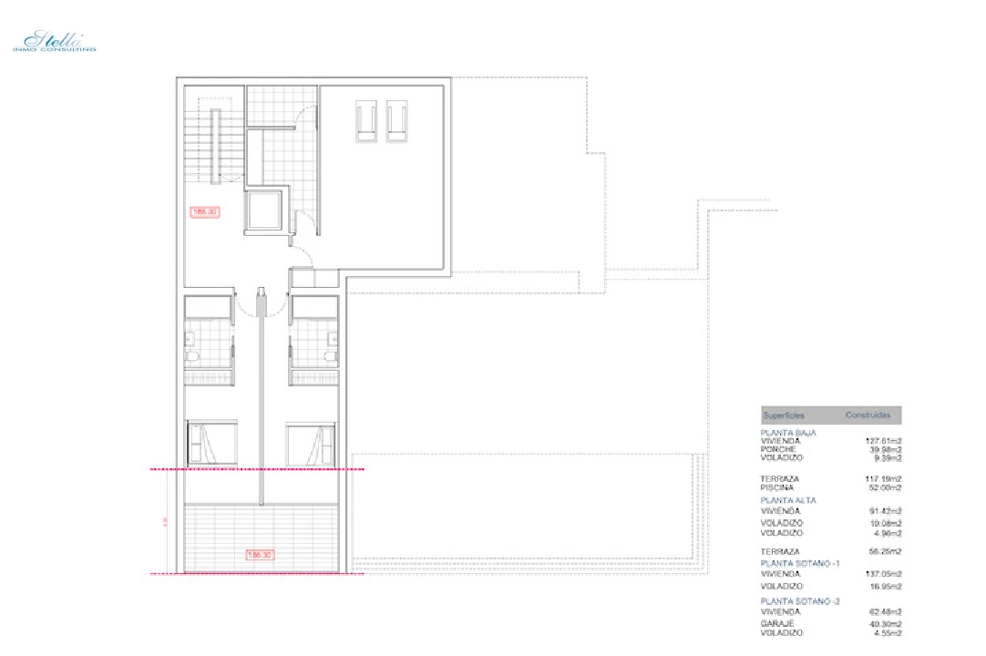 villa en Benissa en vente, construit 548 m², aire acondicionado, terrain 964 m², 4 chambre, 4 salle de bains, piscina, ref.: CA-H-1545-AMB-7