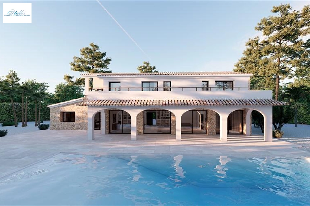 villa en Benissa en vente, construit 425 m², terrain 10000 m², 4 chambre, 4 salle de bains, piscina, ref.: COB-3292-1