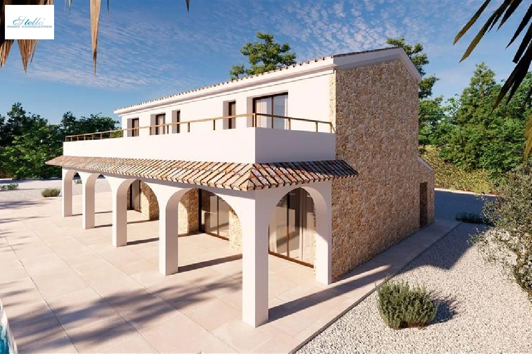 villa en Benissa en vente, construit 425 m², terrain 10000 m², 4 chambre, 4 salle de bains, piscina, ref.: COB-3292-11
