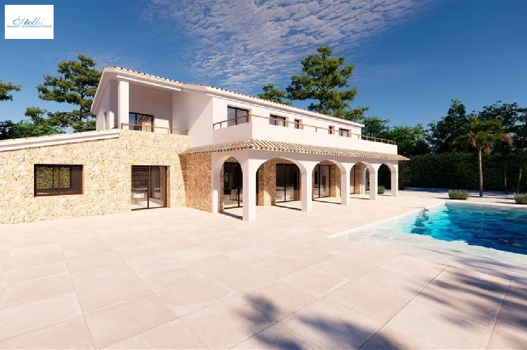 villa en Benissa en vente, construit 425 m², terrain 10000 m², 4 chambre, 4 salle de bains, piscina, ref.: COB-3292-12