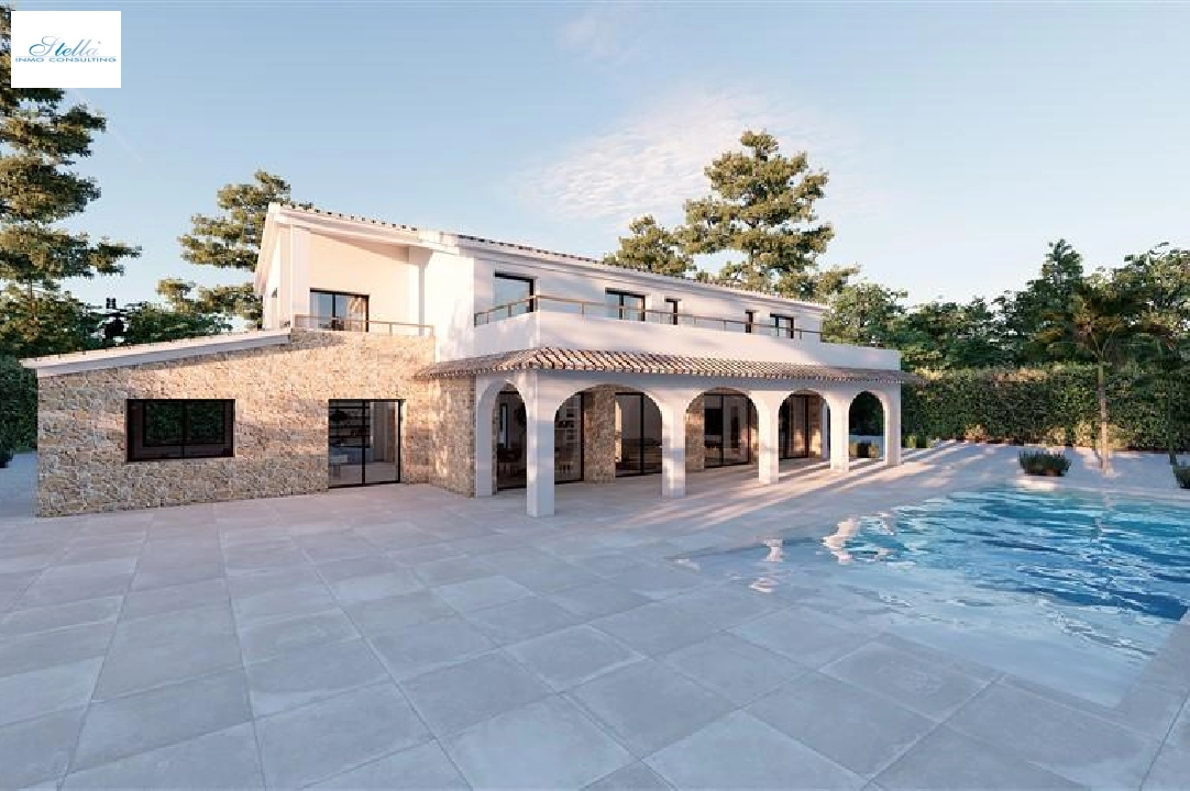 villa en Benissa en vente, construit 425 m², terrain 10000 m², 4 chambre, 4 salle de bains, piscina, ref.: COB-3292-15