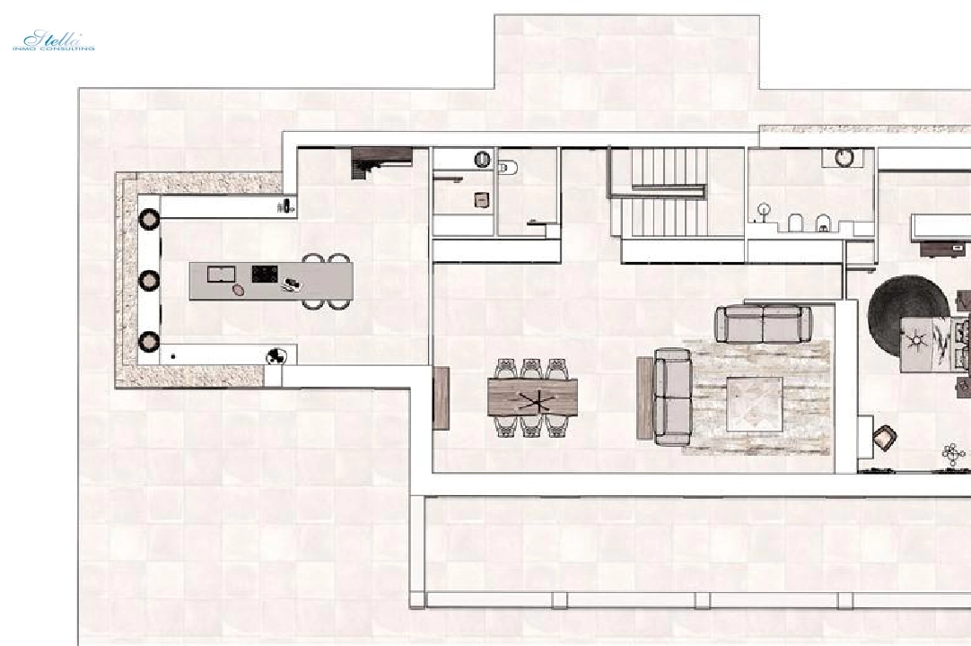 villa en Benissa en vente, construit 425 m², terrain 10000 m², 4 chambre, 4 salle de bains, piscina, ref.: COB-3292-19