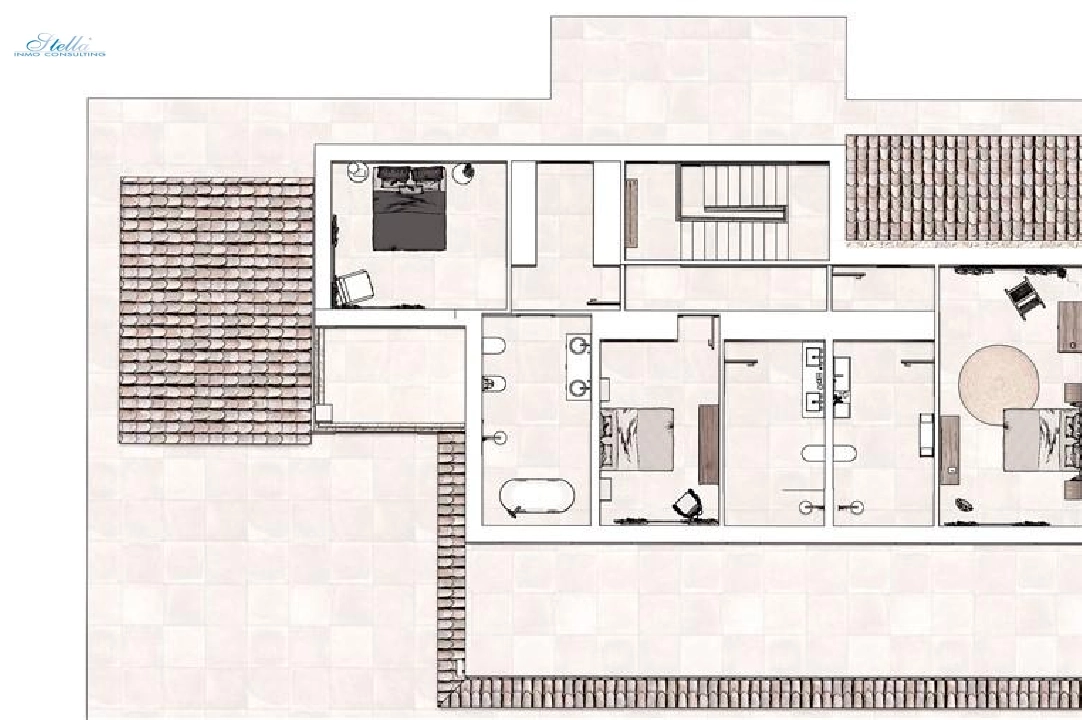 villa en Benissa en vente, construit 425 m², terrain 10000 m², 4 chambre, 4 salle de bains, piscina, ref.: COB-3292-20