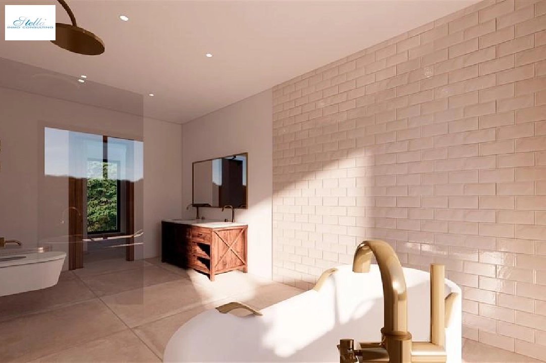 villa en Benissa en vente, construit 425 m², terrain 10000 m², 4 chambre, 4 salle de bains, piscina, ref.: COB-3292-9