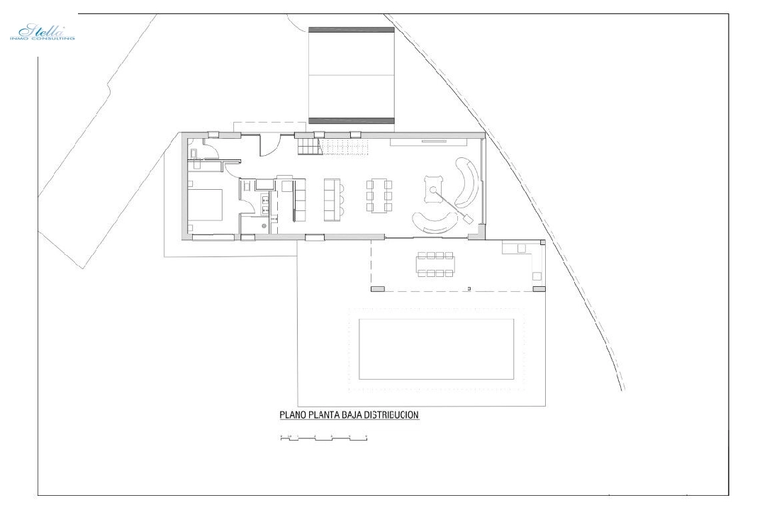 villa en Calpe(La Canuta) en vente, construit 265 m², aire acondicionado, terrain 2760 m², 4 chambre, 3 salle de bains, ref.: BP-6365CAL-15