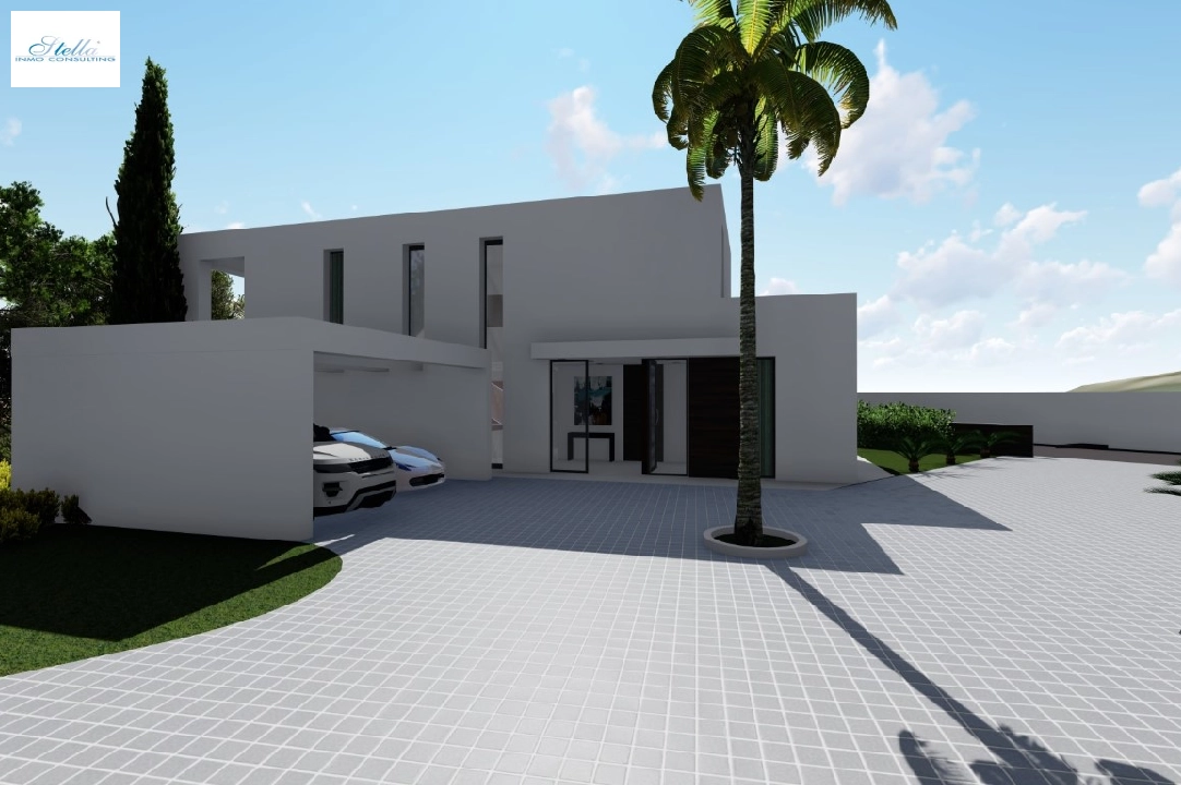 villa en Calpe(La Canuta) en vente, construit 265 m², aire acondicionado, terrain 2760 m², 4 chambre, 3 salle de bains, ref.: BP-6365CAL-5