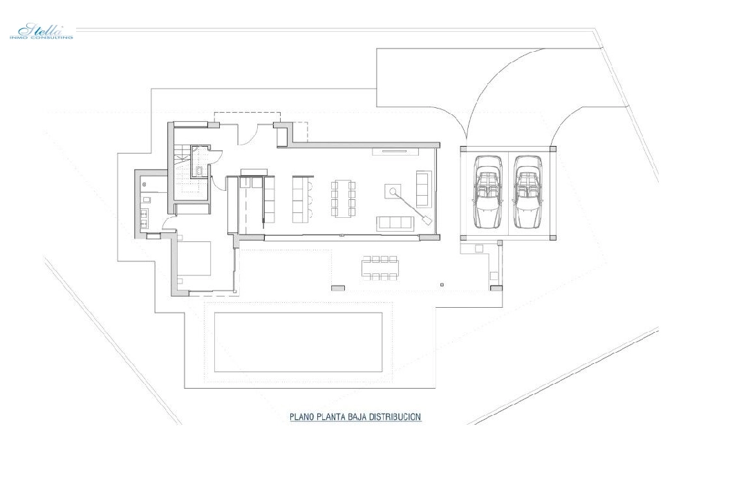 villa en Calpe(Bassetes) en vente, construit 248 m², aire acondicionado, terrain 935 m², 4 chambre, 3 salle de bains, ref.: BP-6366CAL-13