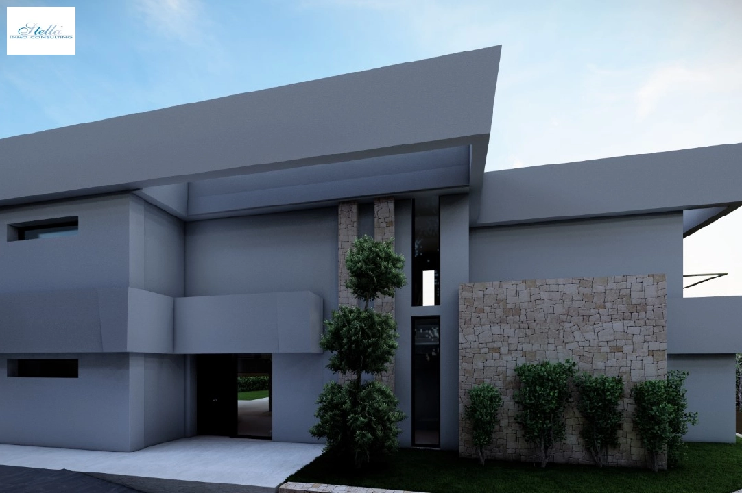 villa en Moraira(Benimeit) en vente, construit 430 m², aire acondicionado, terrain 969 m², 4 chambre, 3 salle de bains, ref.: BP-6367MOR-6