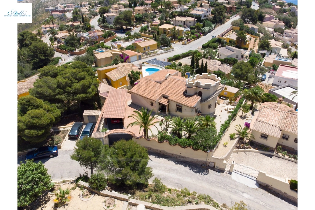 villa en Benitachell(Cumbre del Sol) en vente, construit 237 m², + calefaccion central, terrain 1011 m², 5 chambre, 3 salle de bains, piscina, ref.: NL-NLD1394-17