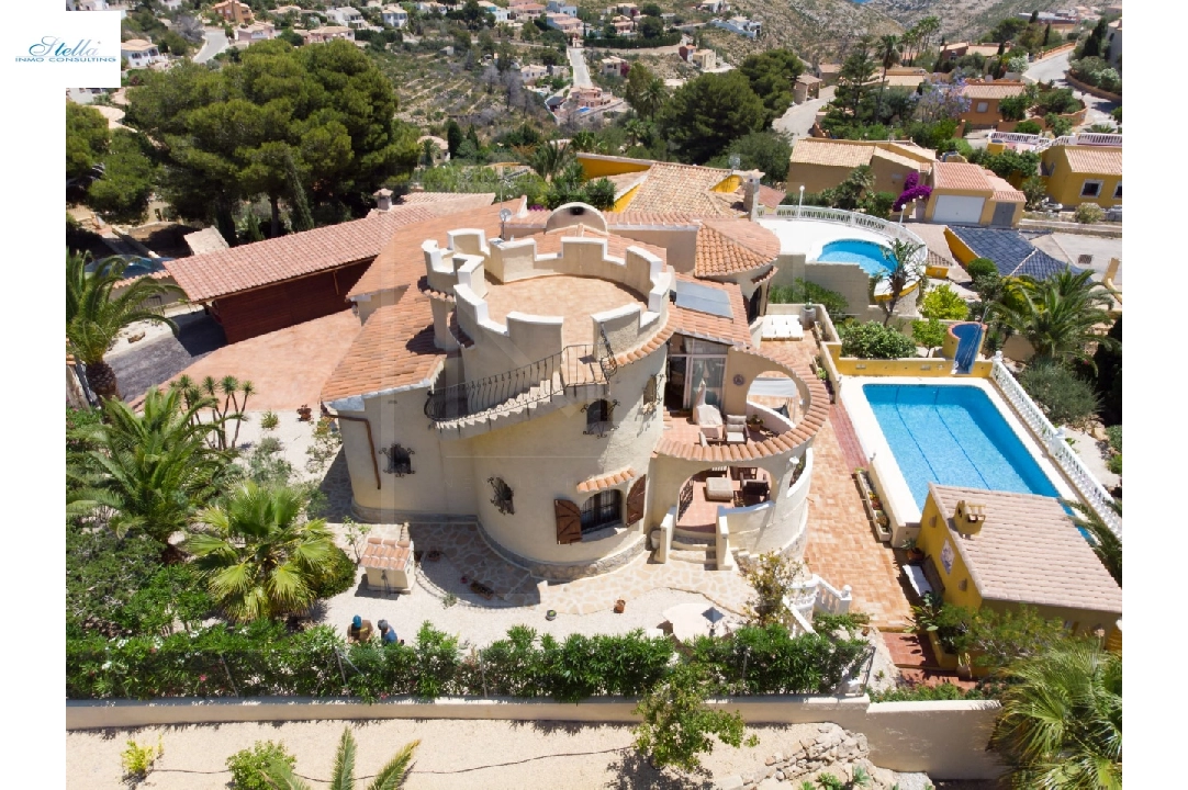 villa en Benitachell(Cumbre del Sol) en vente, construit 237 m², + calefaccion central, terrain 1011 m², 5 chambre, 3 salle de bains, piscina, ref.: NL-NLD1394-18