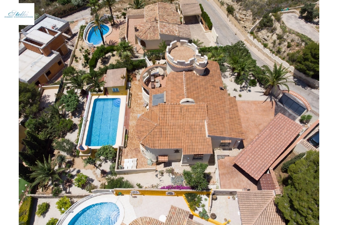 villa en Benitachell(Cumbre del Sol) en vente, construit 237 m², + calefaccion central, terrain 1011 m², 5 chambre, 3 salle de bains, piscina, ref.: NL-NLD1394-19