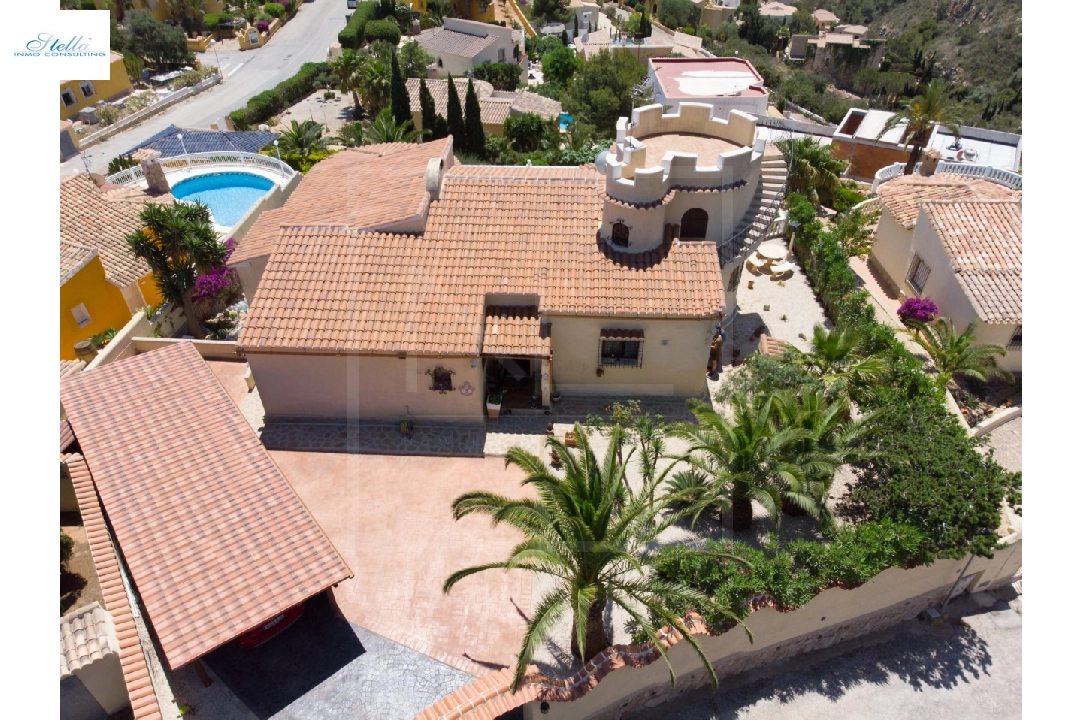 villa en Benitachell(Cumbre del Sol) en vente, construit 237 m², + calefaccion central, terrain 1011 m², 5 chambre, 3 salle de bains, piscina, ref.: NL-NLD1394-29