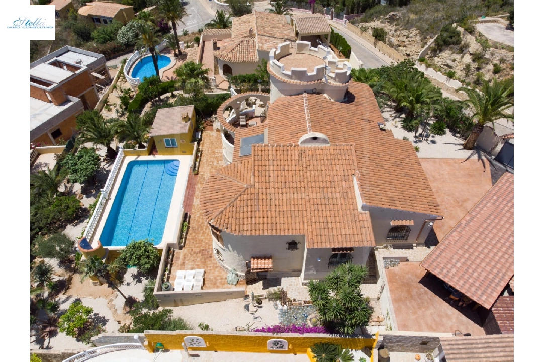 villa en Benitachell(Cumbre del Sol) en vente, construit 237 m², + calefaccion central, terrain 1011 m², 5 chambre, 3 salle de bains, piscina, ref.: NL-NLD1394-4