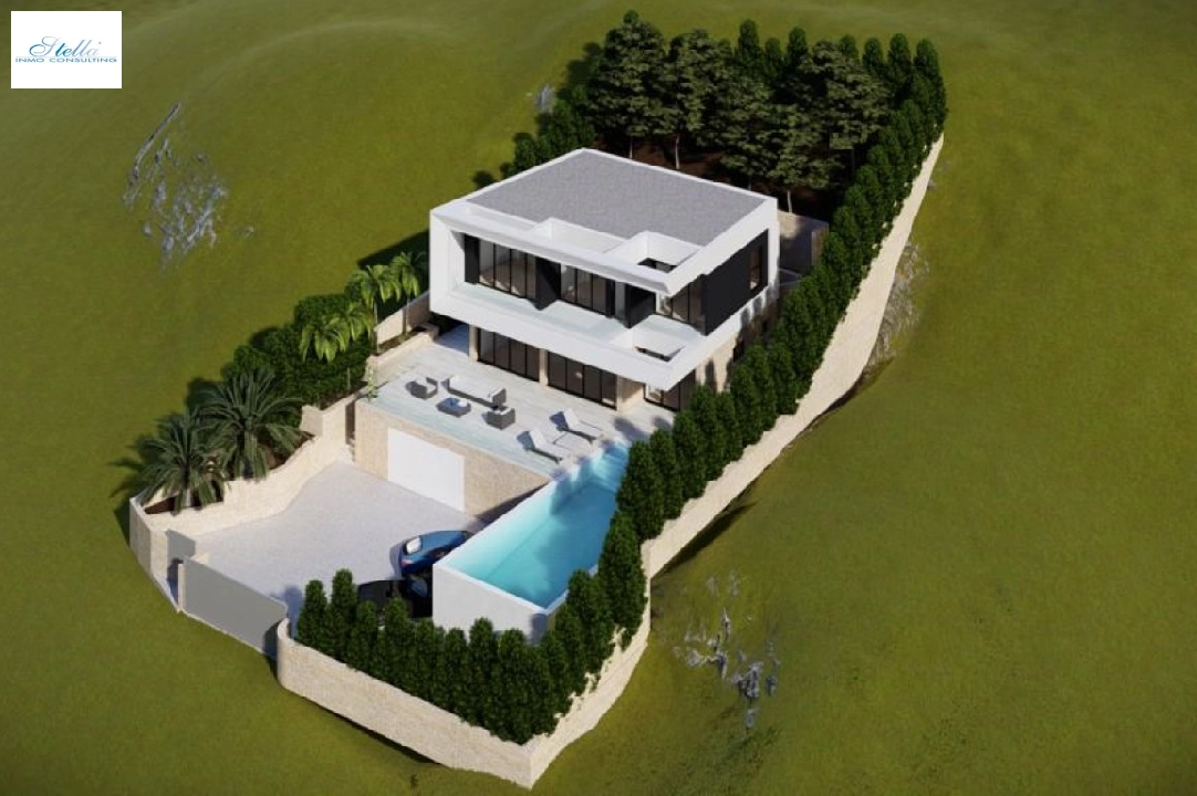 villa en Altea(Altea Hills) en vente, construit 285 m², aire acondicionado, terrain 823 m², 4 chambre, 4 salle de bains, ref.: BP-6369ALT-10