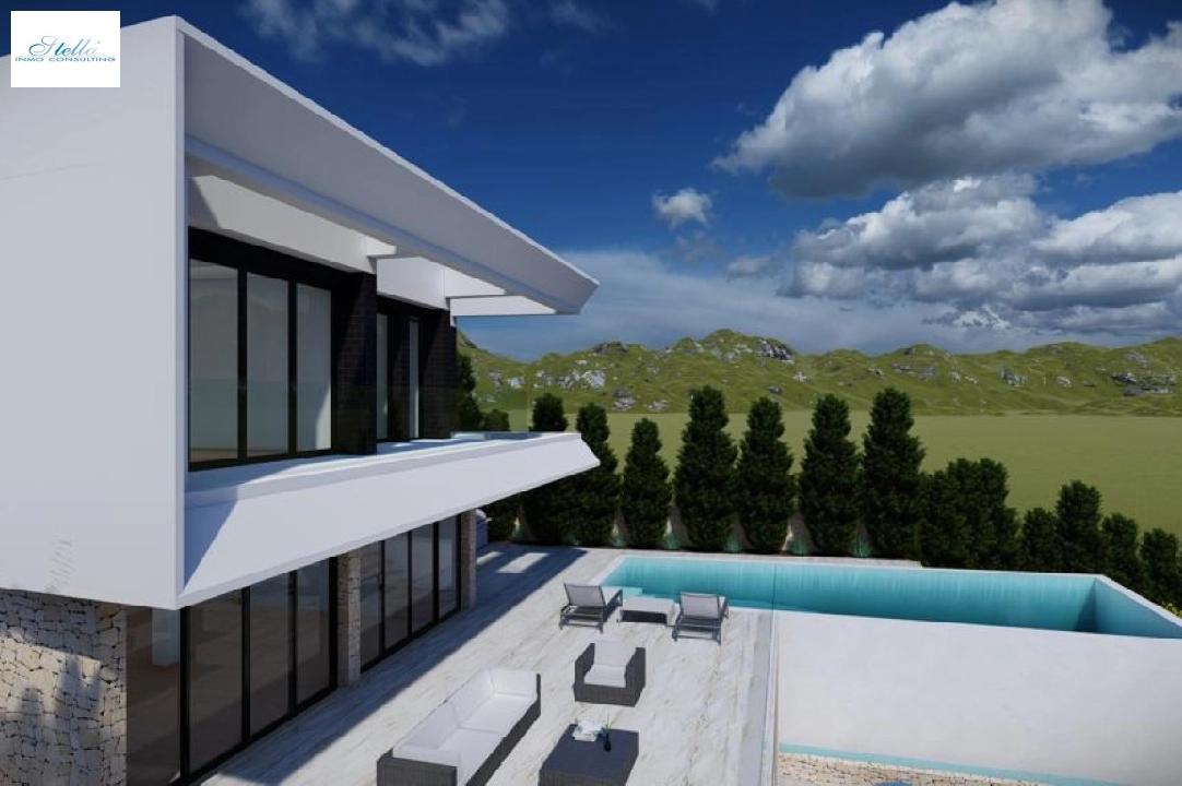 villa en Altea(Altea Hills) en vente, construit 285 m², aire acondicionado, terrain 823 m², 4 chambre, 4 salle de bains, ref.: BP-6369ALT-6