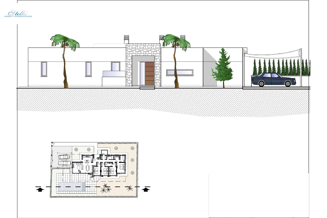 villa en Calpe en vente, construit 192 m², aire acondicionado, terrain 800 m², 4 chambre, 3 salle de bains, piscina, ref.: BI-CA.H-442-8