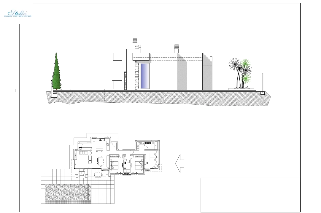 villa en Calpe en vente, construit 166 m², aire acondicionado, terrain 800 m², 3 chambre, 2 salle de bains, piscina, ref.: BI-CA.H-443-8