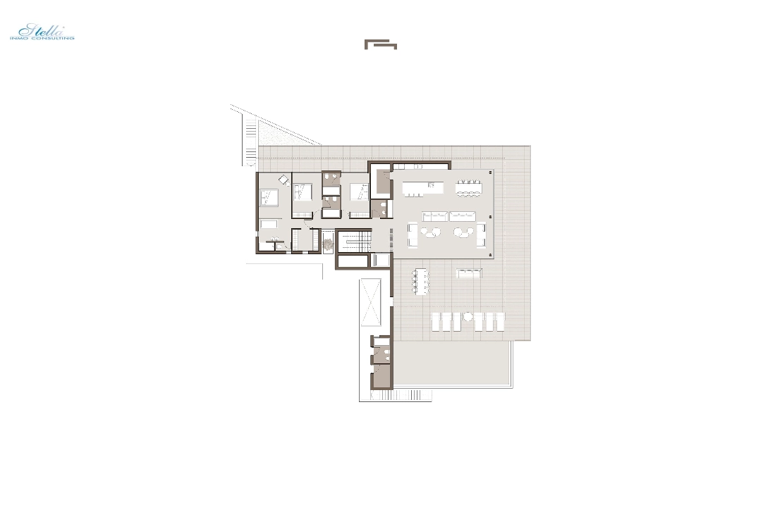 villa en Moraira(Verde Pino) en vente, construit 705 m², aire acondicionado, terrain 1864 m², 5 chambre, 6 salle de bains, ref.: BP-3565MOR-15
