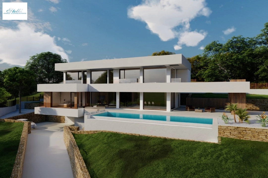villa en Altea(La Vella) en vente, construit 525 m², aire acondicionado, terrain 1420 m², 4 chambre, 4 salle de bains, ref.: BP-6377ALT-1