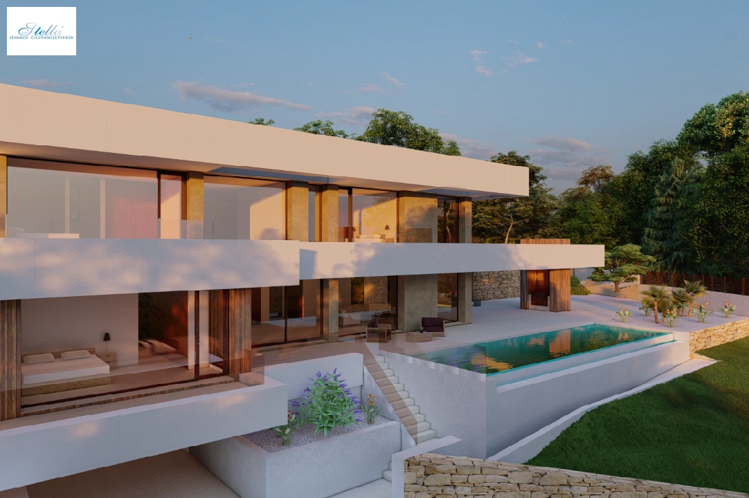 villa en Altea(La Vella) en vente, construit 525 m², aire acondicionado, terrain 1420 m², 4 chambre, 4 salle de bains, ref.: BP-6377ALT-2