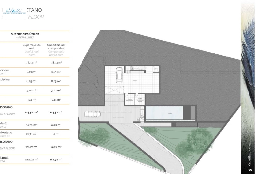 villa en Altea(La Vella) en vente, construit 525 m², aire acondicionado, terrain 1420 m², 4 chambre, 4 salle de bains, ref.: BP-6377ALT-7
