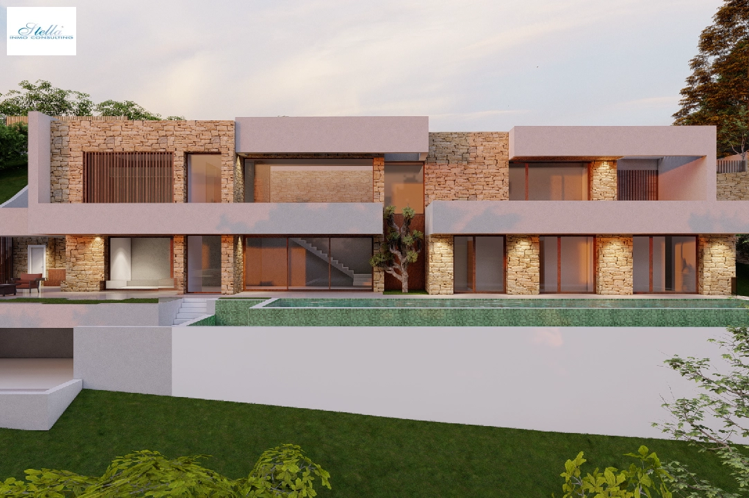 villa en Altea(La Vella) en vente, construit 470 m², aire acondicionado, terrain 1143 m², 4 chambre, 4 salle de bains, ref.: BP-6378ALT-1